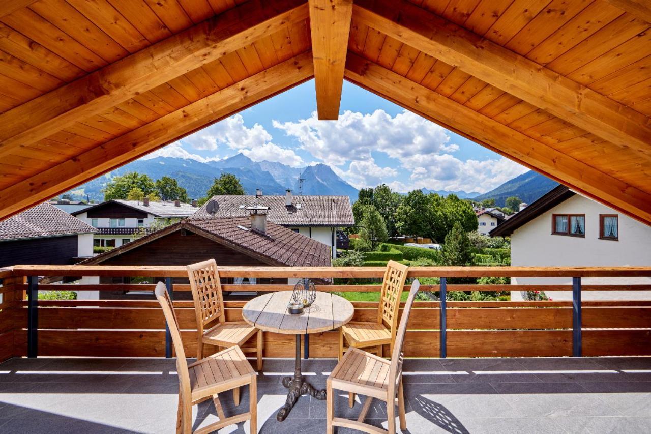 Chalet Sunshine Гармиш-Партенкирхен Екстериор снимка