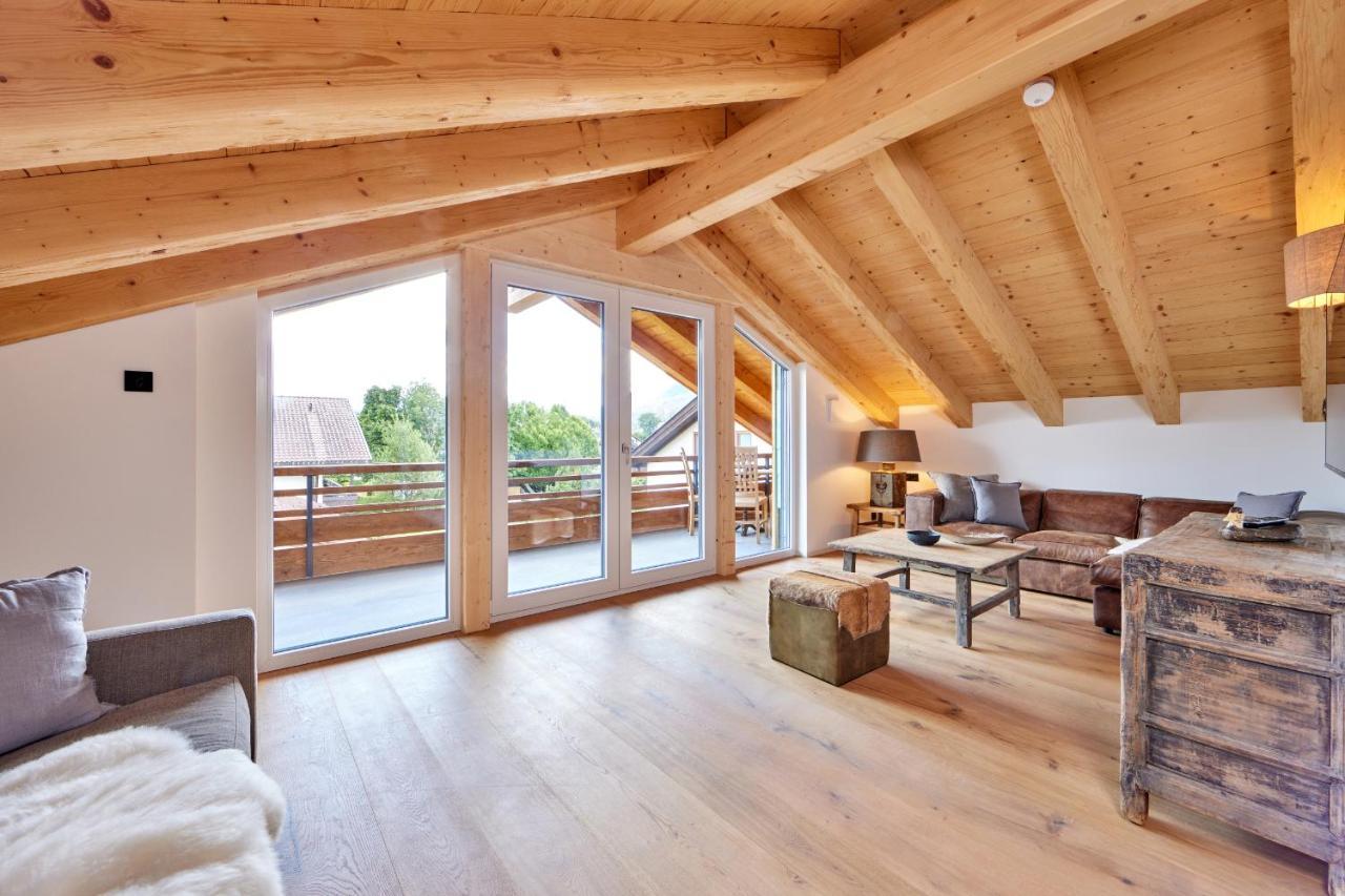 Chalet Sunshine Гармиш-Партенкирхен Екстериор снимка